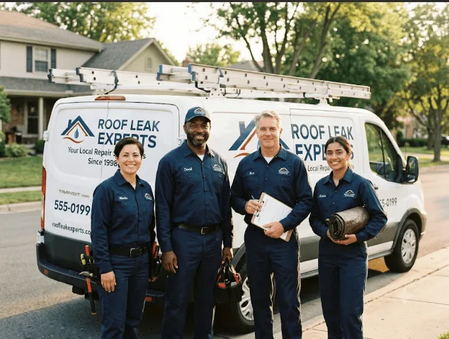Roof Leak Repair company in Fairfax, OK